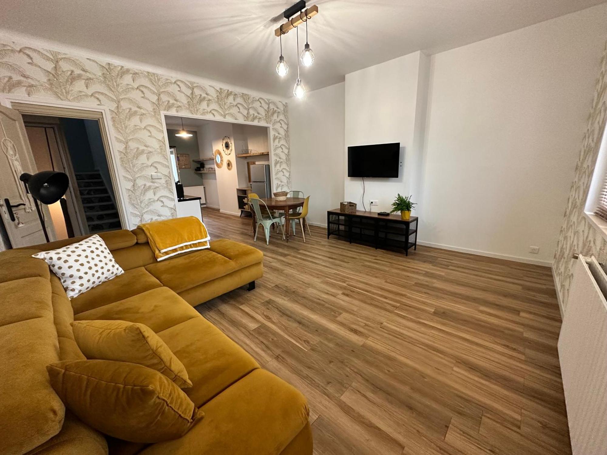 Appartement Calme, Spacieux Et Chic En Centre Ville ! Кале Экстерьер фото
