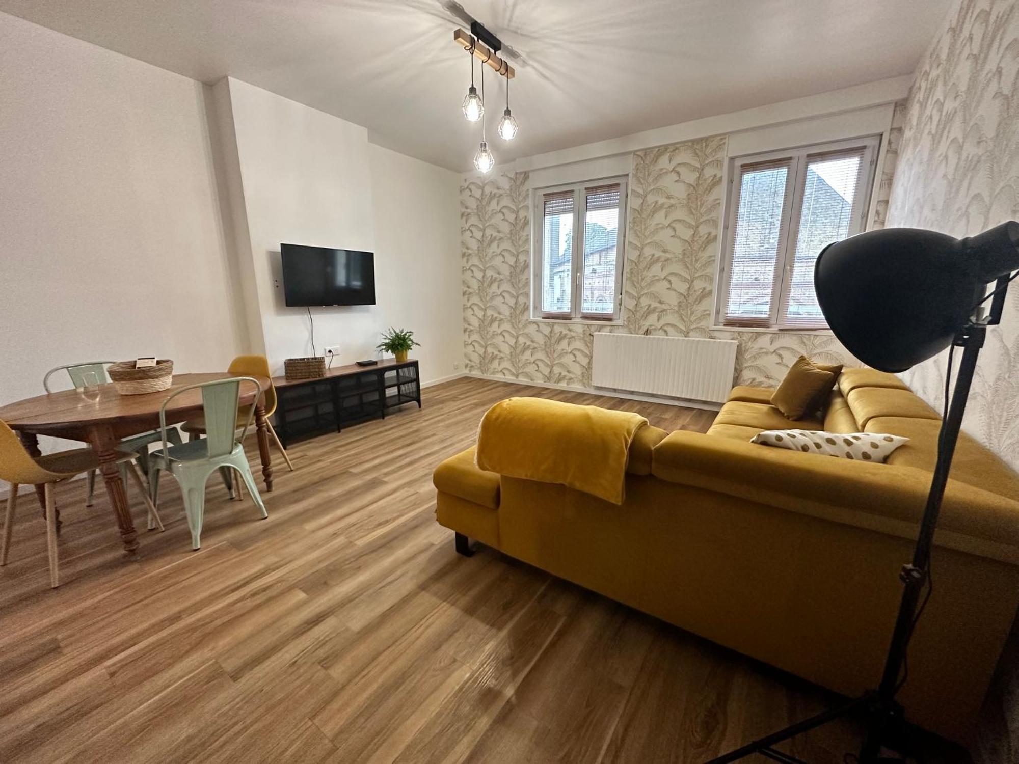 Appartement Calme, Spacieux Et Chic En Centre Ville ! Кале Экстерьер фото