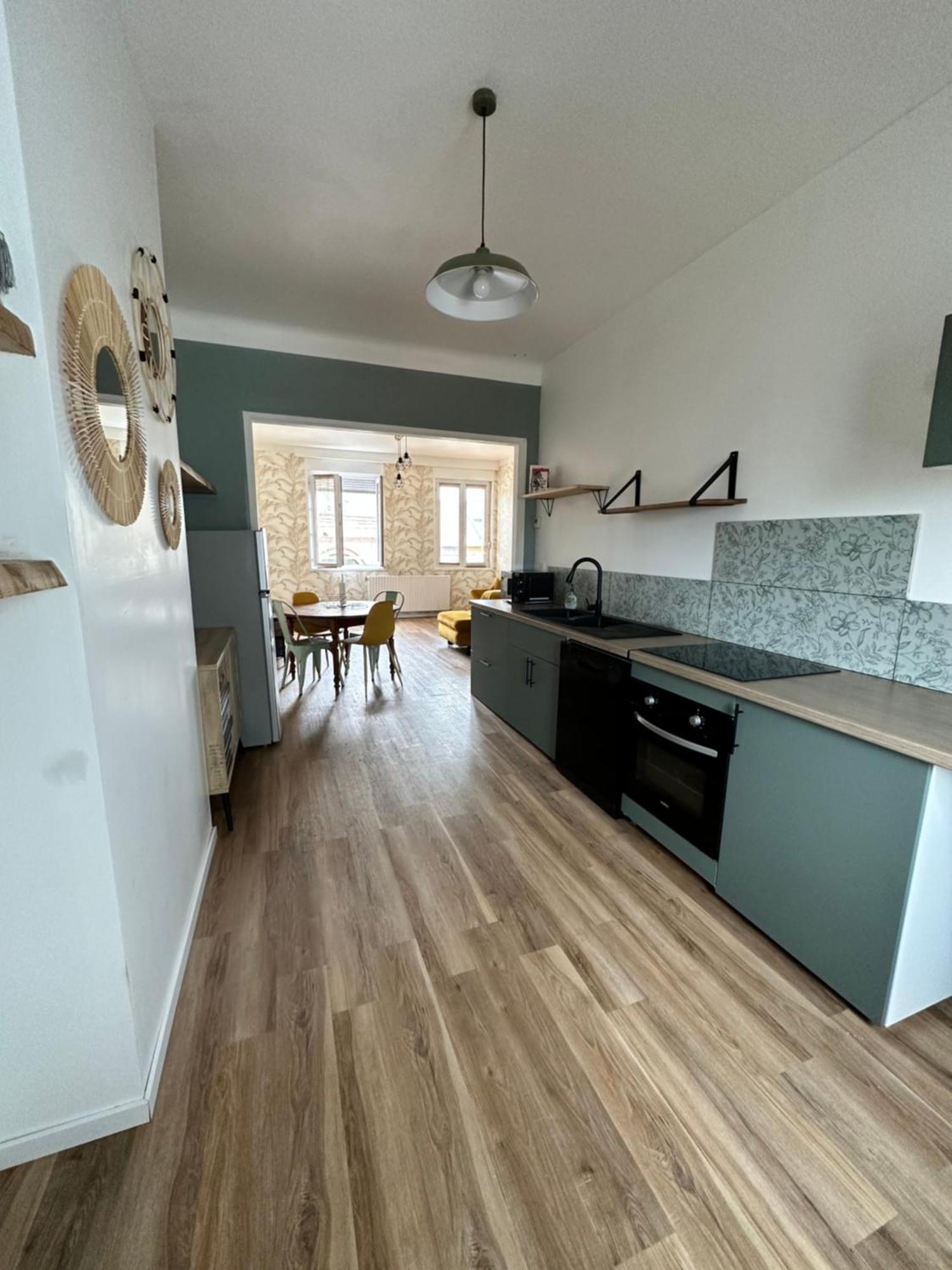 Appartement Calme, Spacieux Et Chic En Centre Ville ! Кале Экстерьер фото